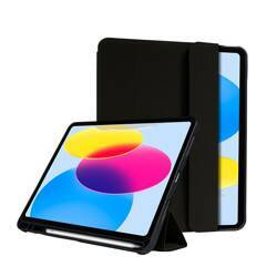 Crong FlexFolio - iPad 10.9 (2022) Case with Apple Pencil (black)